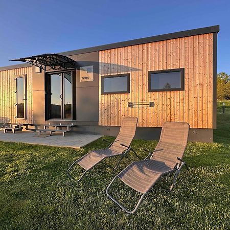 Feriendorf Seeblick - Tinyhouse Direkt Am See Neunburg vorm Wald Buitenkant foto