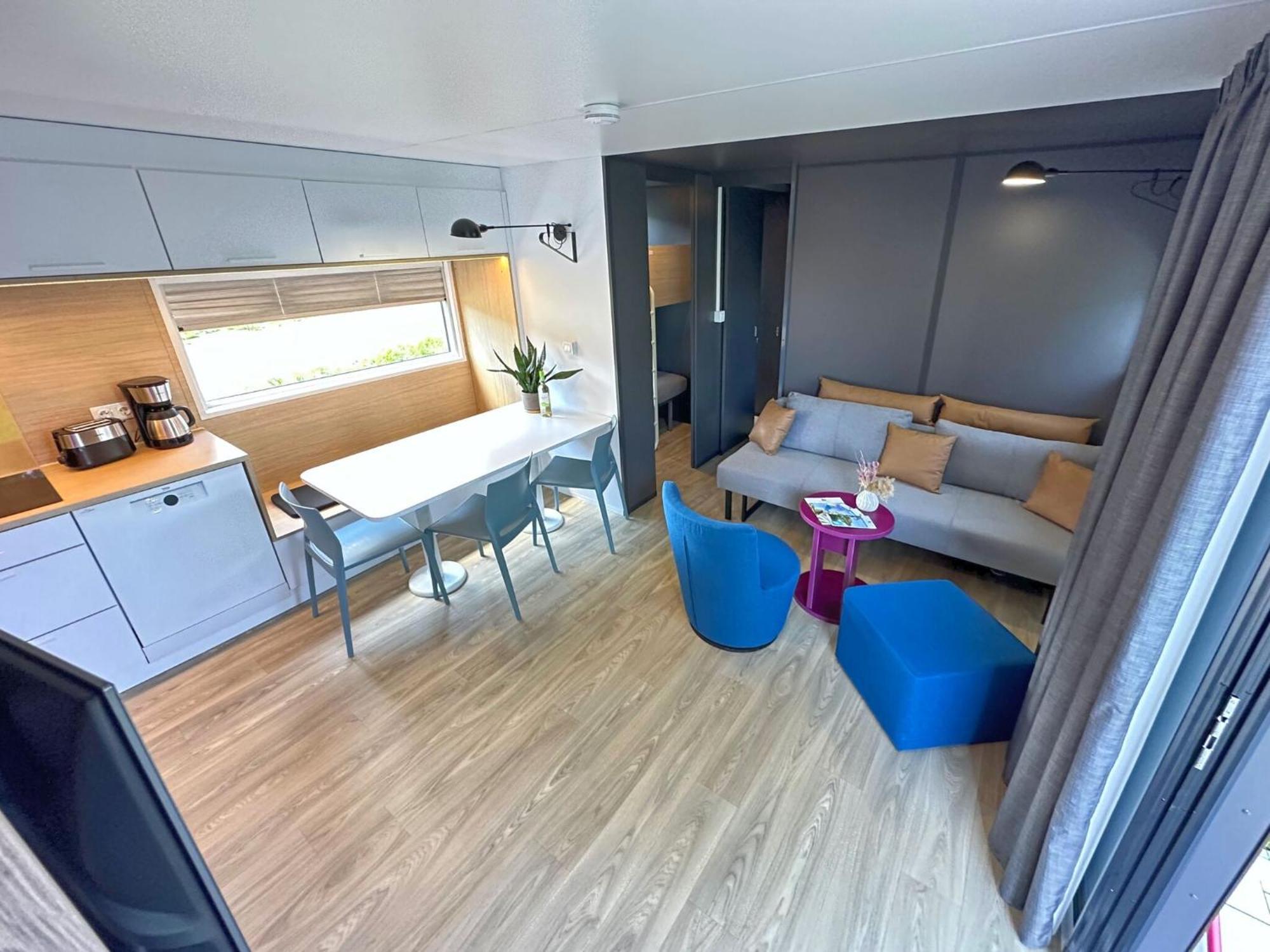 Feriendorf Seeblick - Tinyhouse Direkt Am See Neunburg vorm Wald Buitenkant foto