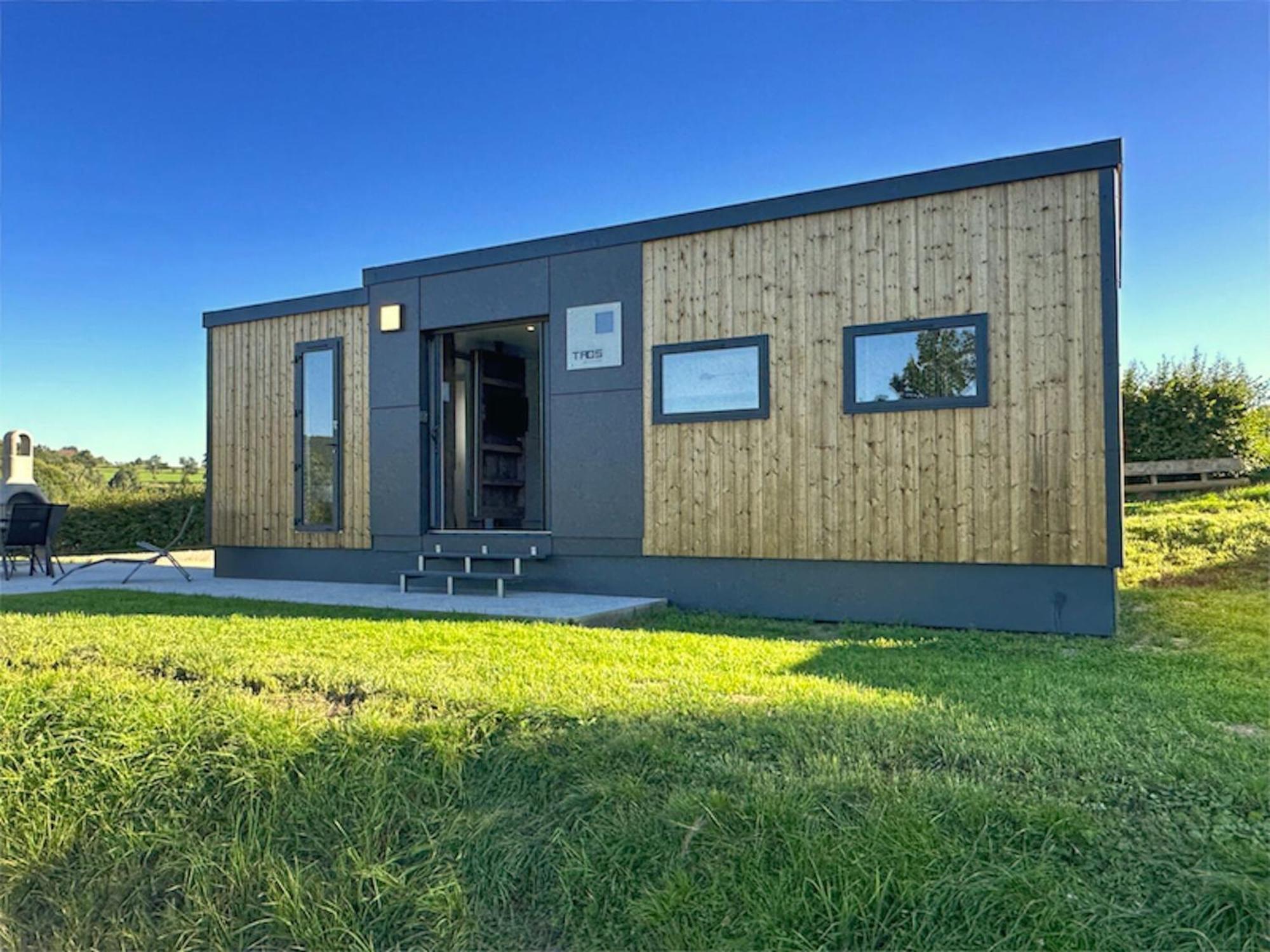Feriendorf Seeblick - Tinyhouse Direkt Am See Neunburg vorm Wald Buitenkant foto