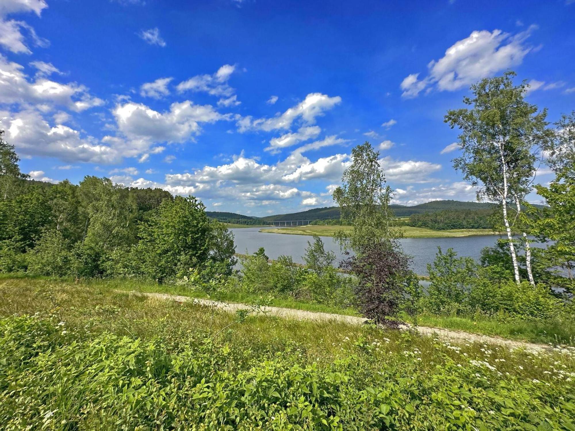 Feriendorf Seeblick - Tinyhouse Direkt Am See Neunburg vorm Wald Buitenkant foto