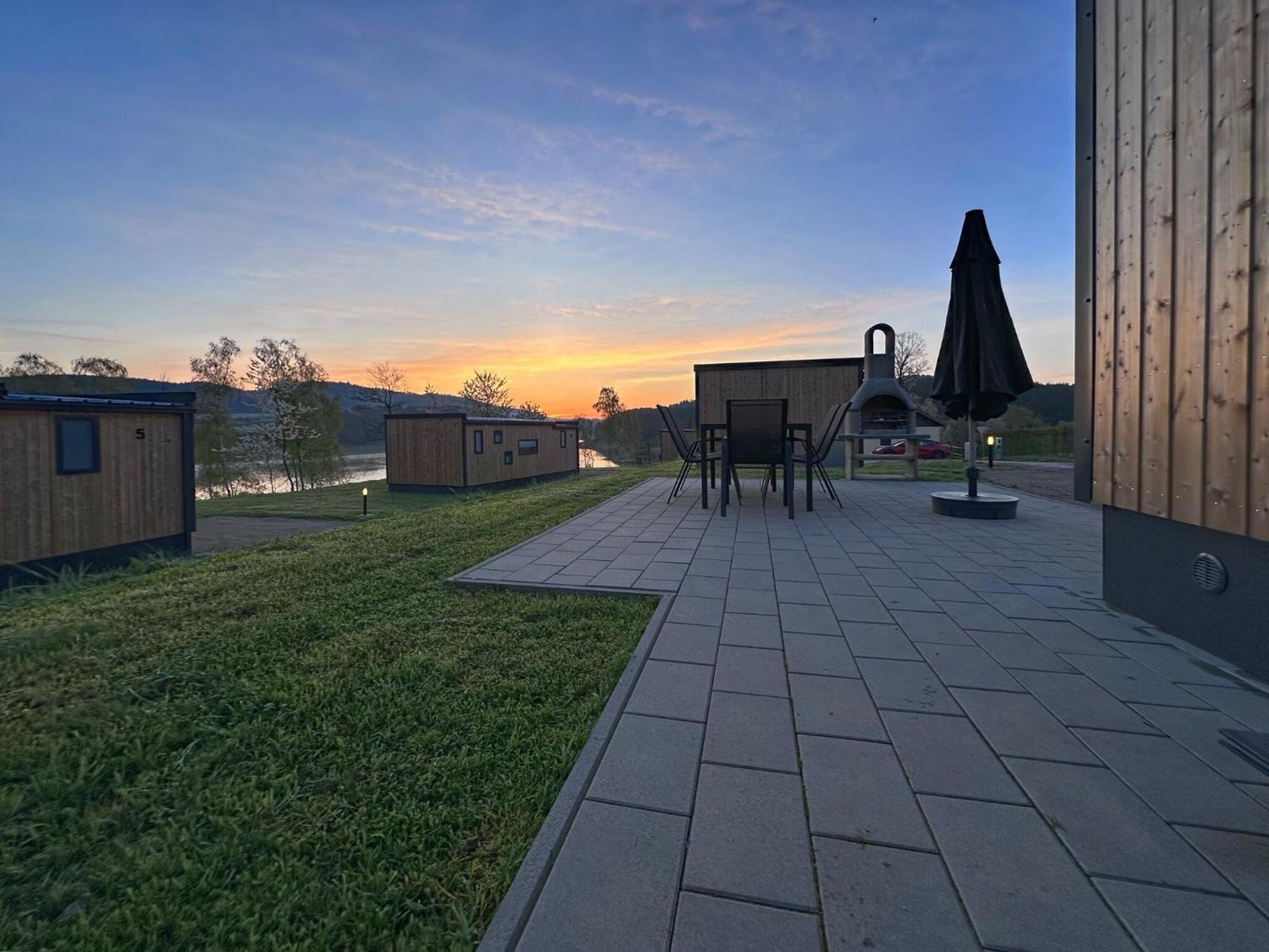 Feriendorf Seeblick - Tinyhouse Direkt Am See Neunburg vorm Wald Buitenkant foto