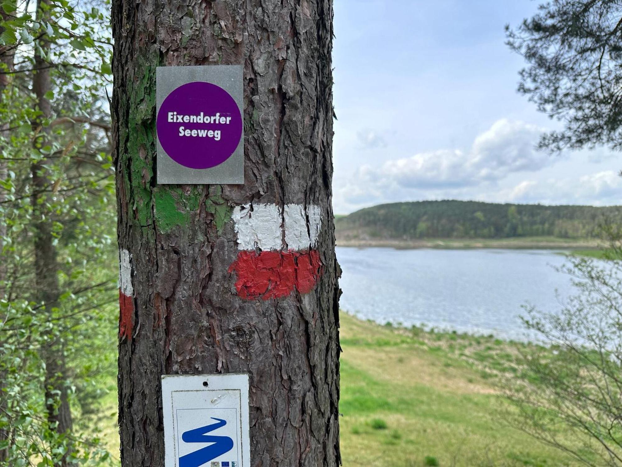 Feriendorf Seeblick - Tinyhouse Direkt Am See Neunburg vorm Wald Buitenkant foto