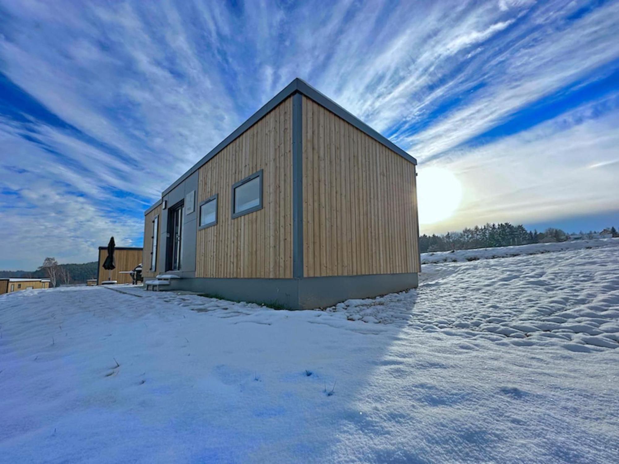 Feriendorf Seeblick - Tinyhouse Direkt Am See Neunburg vorm Wald Buitenkant foto