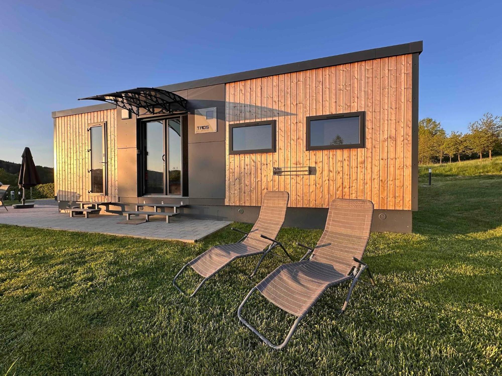 Feriendorf Seeblick - Tinyhouse Direkt Am See Neunburg vorm Wald Buitenkant foto